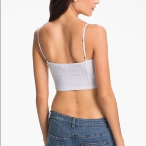 FRENCHI Bralette Cami Lace